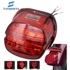 LED Tail Light Brake For Harley Touring Road King Dyna Glide Softail Sporster