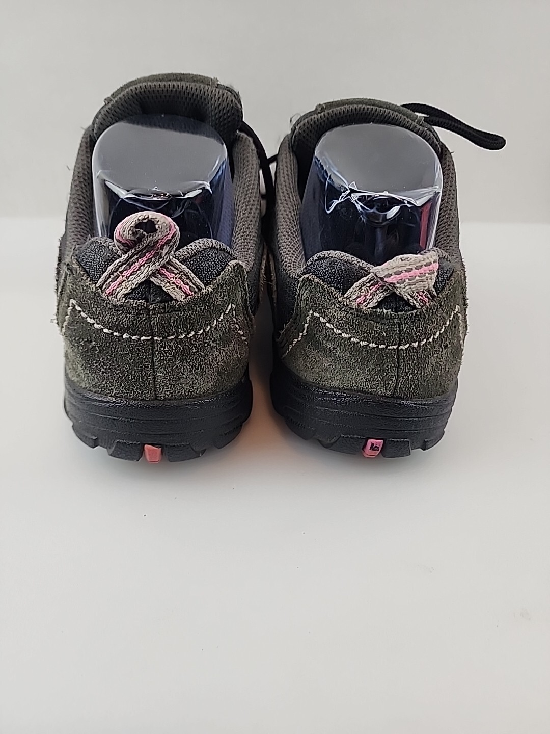 Scarpe da trekking Keen Trail donna 6 grigie rosa stringate top basse