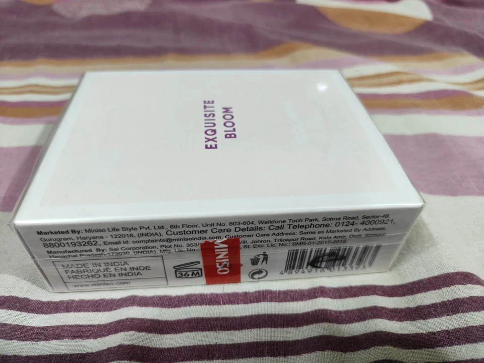 Nuevo Perfume Miniso Blissful Bouquet Rosa Floreciente para Mujer 100 ml Con Caja Foto 4 de 4