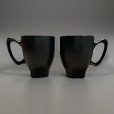 The Cellar - Set Of 2 Black Mugs - Expressly For Macy’s 