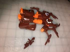 Chop Shop Original Vintage 1985 G1 Transformers Hasbro Action Figure w/ Gun