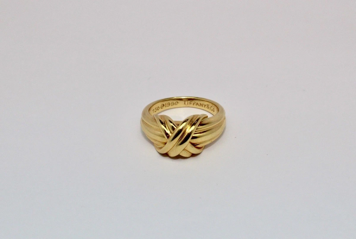 Criss cross ring tiffany discount