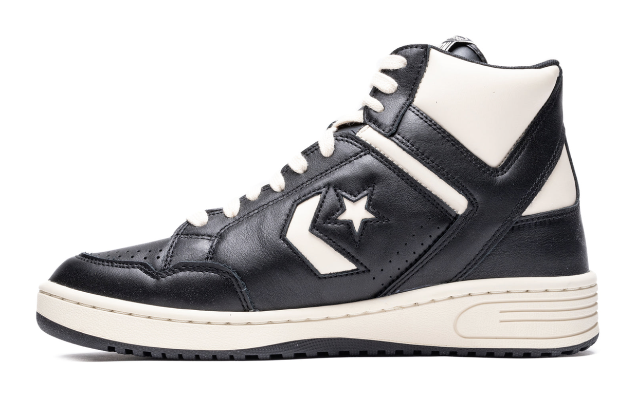 CONVERSE WEAPON MID Black White A04400C Size 8 - 13 BRAND CONVERSE WEAPON MID Black White A04400C Size 8 - 13 BRAND