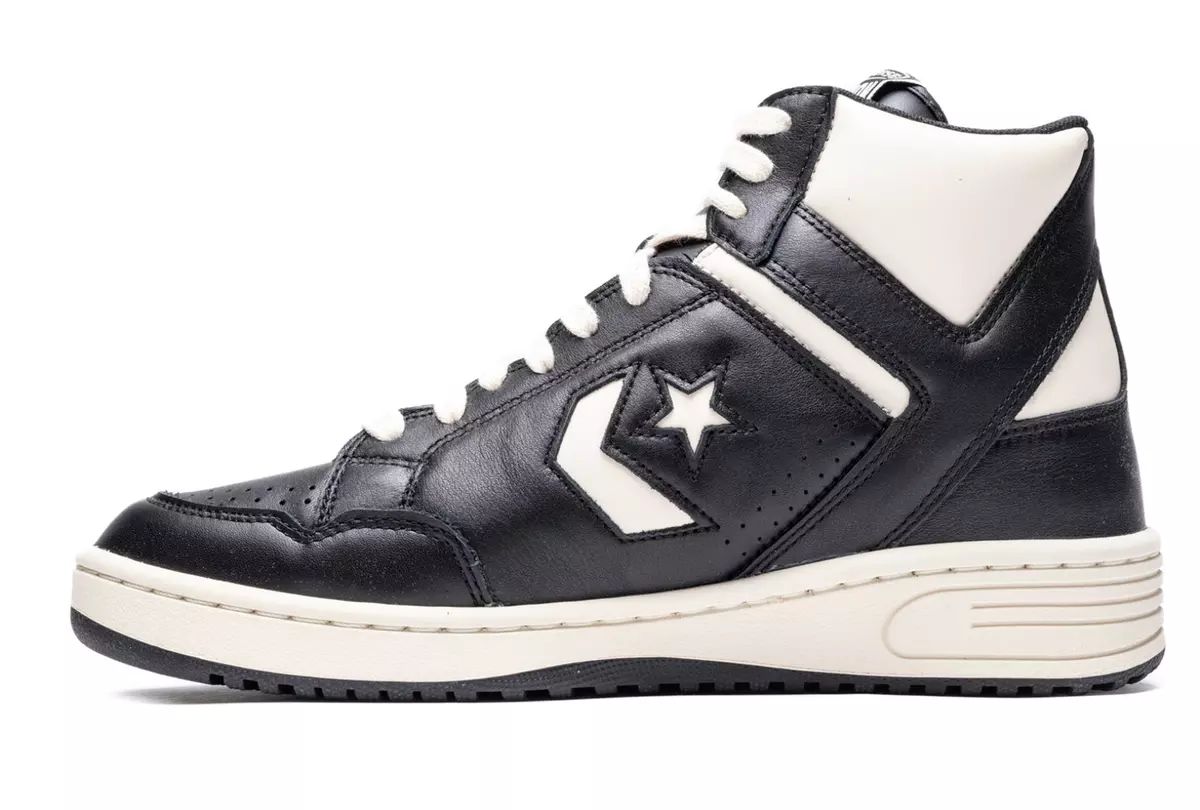 Converse weapon 86 black white deals