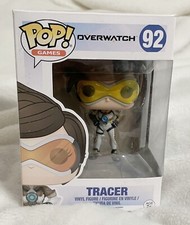 Funko and Blizzard Overwatch, 92 Tracer Video Game White Skin Vinyl Figure