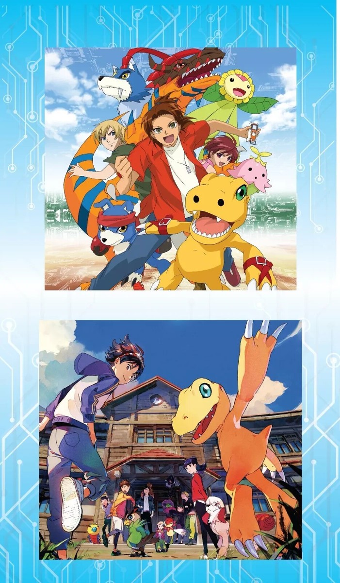 Digimon Digital Monsters Complete Boxset (Season 1-5) Anime