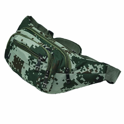 Fanny Pack Belt Waist Bag Military camouflage Sports Pouch Hip Fishing Bumbag - Picture 13 of 21