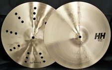 Sabian HH-HHX 14" Light Compression Hi Hats/New with Warranty/Model  11401