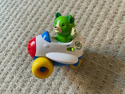 LeapFrog Alphabet Airlines Welpe Hund lehrt ABC Baby Kleinkind Spielzeug SELTEN Leap Frog