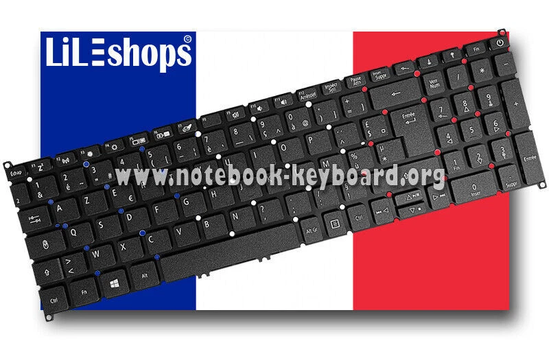 Clavier Français Original Pour Acer Aspire 3 A317-32 A317-33 A317-52 Série