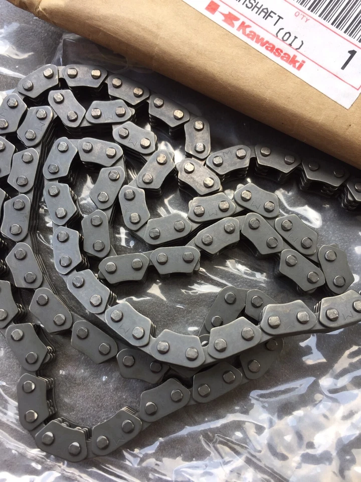 CADENA LEVA KAWASAKI EX250 EL250 NOS 92057-1210 Foto 2 de 4