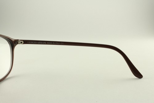 Auténticas gafas Giorgio Armani 427 259 marrón 49 mm marcos Italia - Imagen 5 de 5