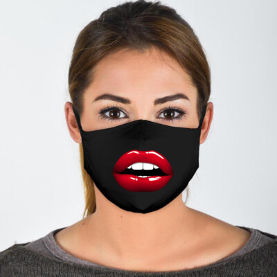 Masque Facial Lavable Unisexe 4 Plis Coton - Personnalisable Avec Votre Logo