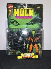 Marvel Comics The Incredible Hulk LEADER w/ANTI-HULK ARMOR Action Figure NIB