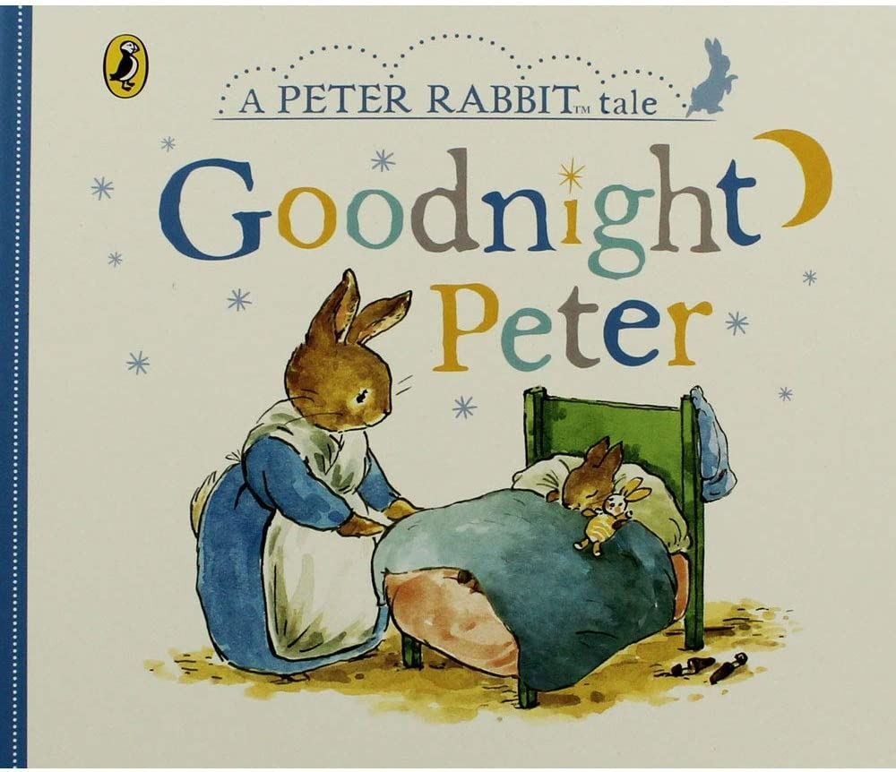 Goodnight Peter: A Peter Rabbit Tale, Beatrix Potter, Like New,