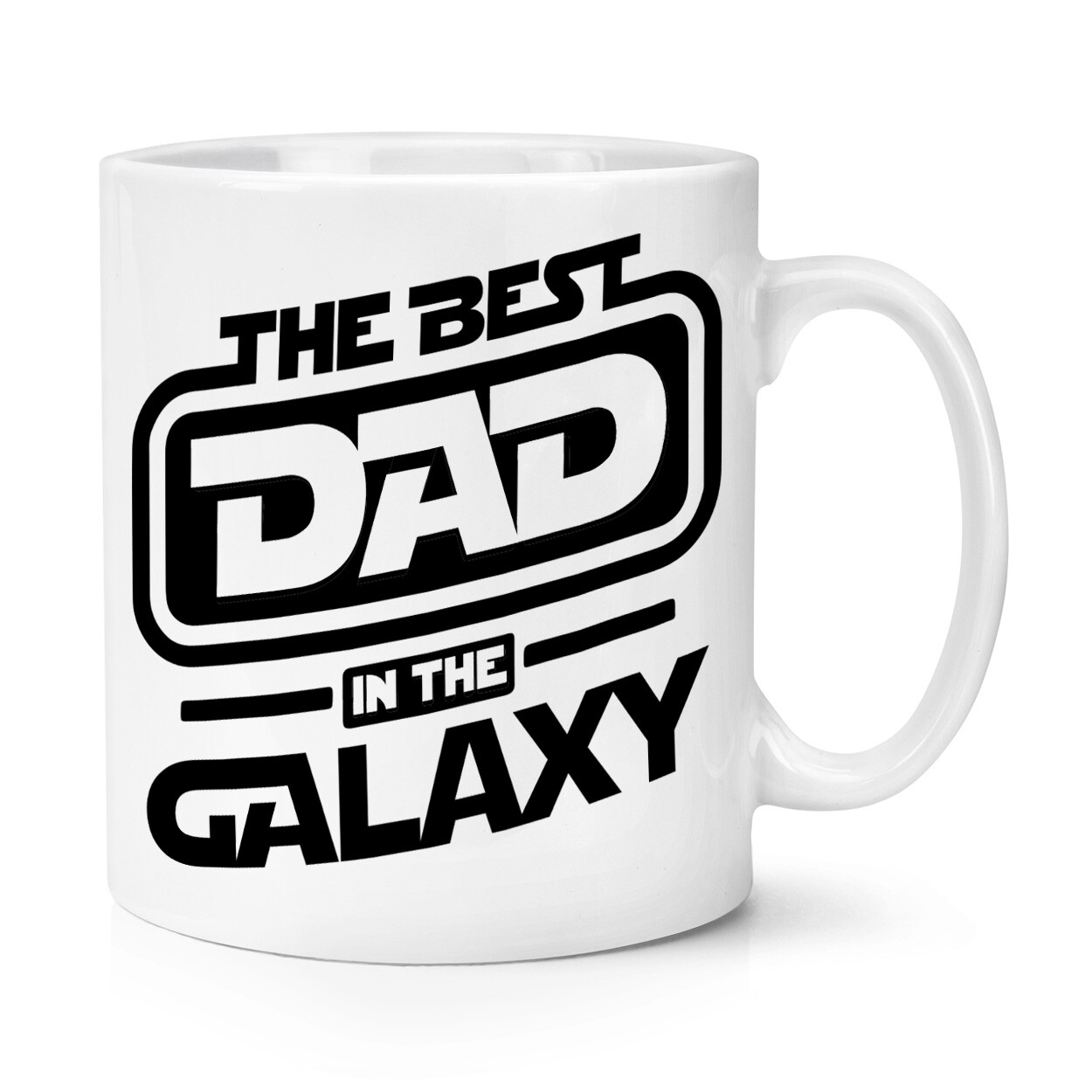The Best Dad In The Galaxy 10oz Mug Cup Happy Father's Day Funny Love Farter