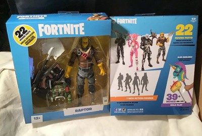 fortnite raptor 7 inch action figure