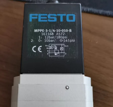 FESTO MPPE-3-1/4-10-010-B 161168 Proportional Pressure Regulator