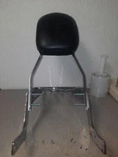 Sissy Bar Back Rest Luggage Rack 