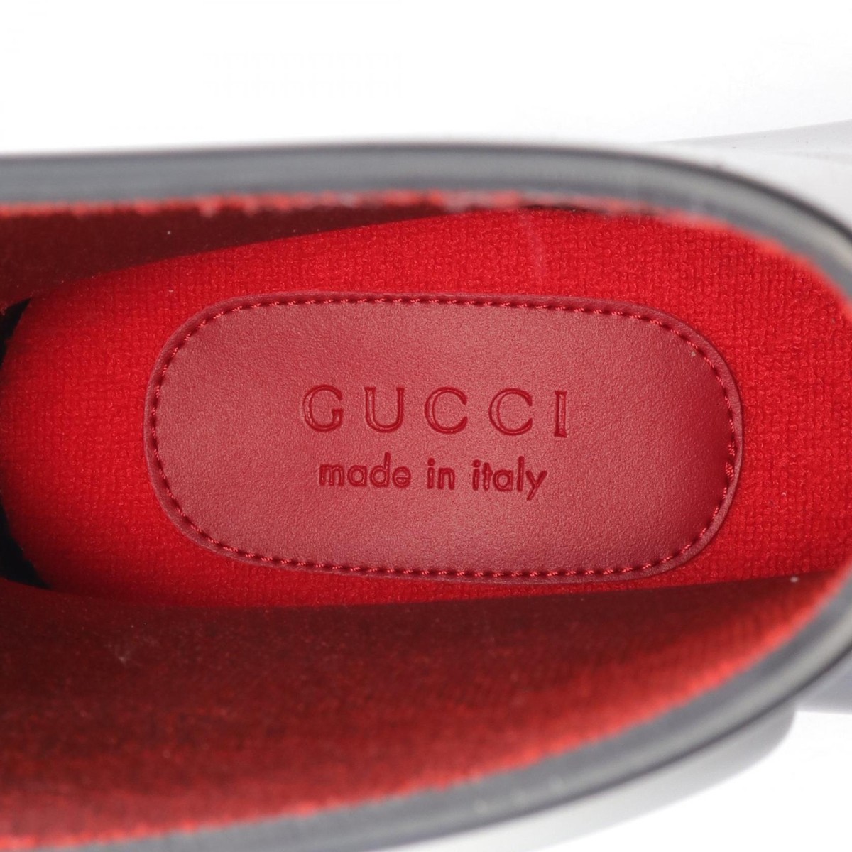 GUCCI Interlocking G rain short boots shoes #36 724458 GUCCI Interlocking G rain short boots shoes #36 724458