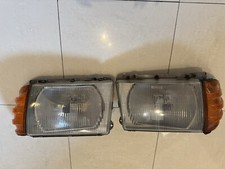 Mercedes SL W107 R107 Bosch Scheinwerfer EURO L+R Original Mit LWR Mercedes SL W107 R107 Bosch Scheinwerfer EURO L+R Original Mit LWR