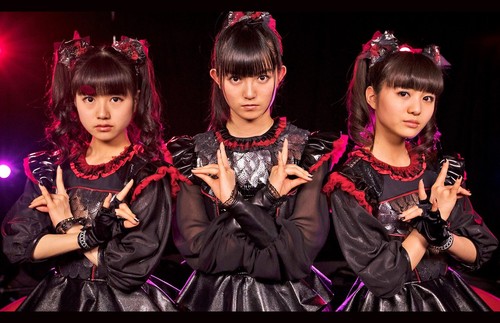 BABYMETAL POSTER PRINT PHOTO MOA SU YUI KITSUNE FOX 11X17 14 - 第 1/3 張圖片