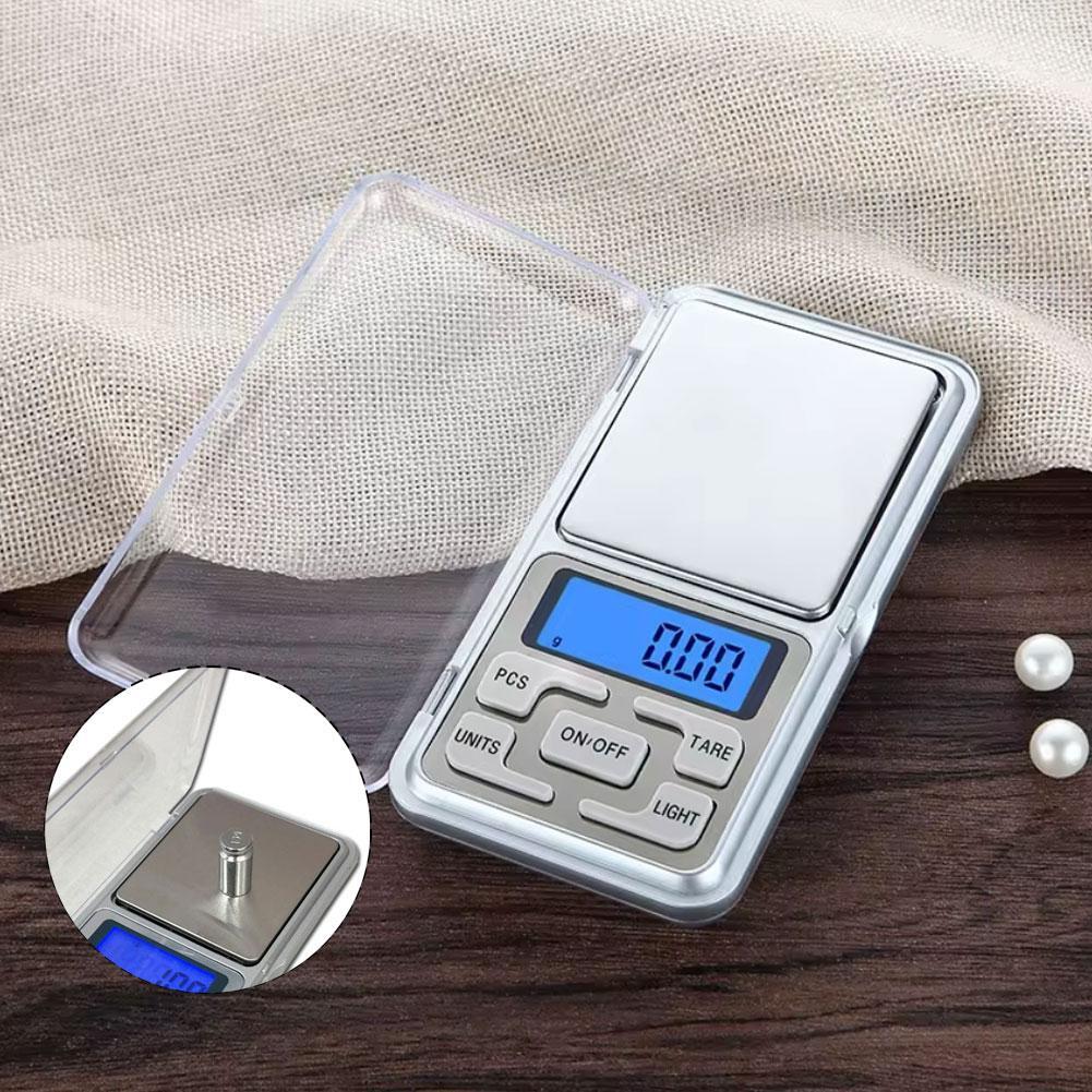 Digital Kitchen Scale, 500g-0.01g Small Jewelry Scale, Scales Digit' Food V9R5-image