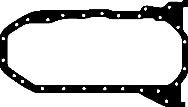 Joint carter d'huile pour rénovation moteur T4 Fourgon 2.5 TDI 2.4D