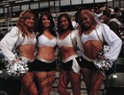 OAKLAND LAS VEGAS RAIDERETTES Signed 8x10 GLOSSY PHOTO NFL CHEERLEADERS!!!
