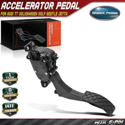 Accelerator Pedal Position Sensor for Audi TT Volkswagen Golf Beetle Jetta R32