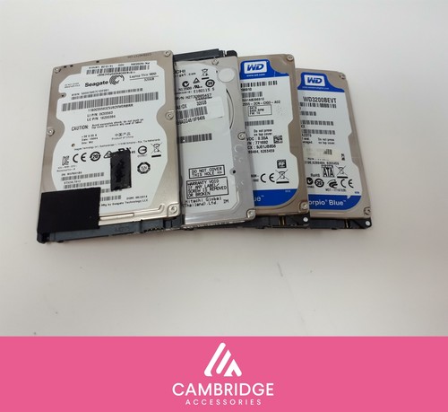 320GB 2,5" 9,5mm SATA Laptop Festplatte HDD verschiedene Marken