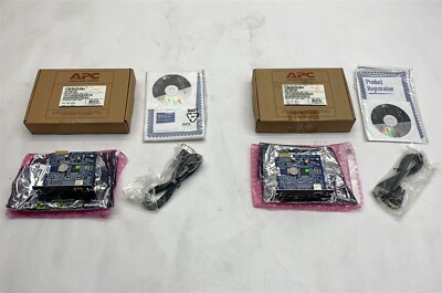 APC Schneider AP9630 UPS Network Management Card 2 New open box Lot 2