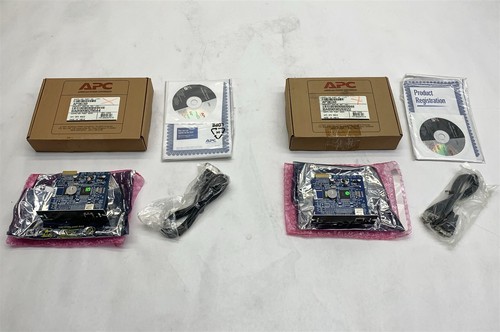 APC Schneider AP9630 UPS Network Management Card 2 New open box Lot 2 - 第 1/3 張圖片