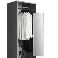 SOTECH Schrank-Einbauspiegel 1155 x 305 mm drehbar 180° ausziehbar Innenspiegel