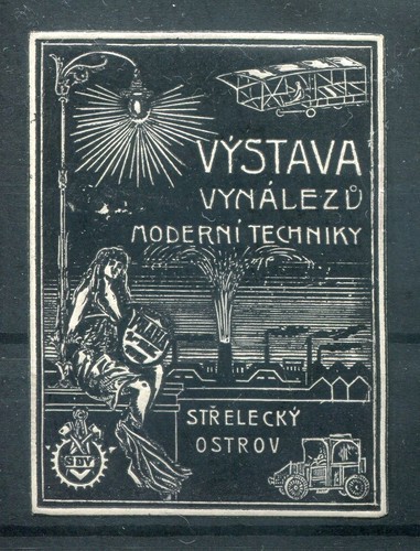 Bohemia Cartoon Ostrovo Technicians Exhibition (80437