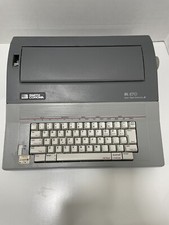 Vtg Smith Corona SL 570 Typewriter Spell Right Dictionary. Tested and Working thumbnail