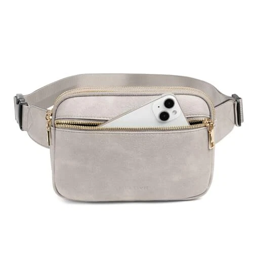 Belt Bag for Women Crossbody Bags for Women Trendy Chest Bag for Men F-Grey Belt Bag for Women Crossbody Bags for Women Trendy Chest Bag for Men F-Grey