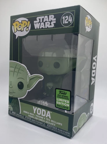 Funko Pop! Star Wars Yoda 124 2021 Spring Ltd Edition Exclusive (Target Exc)NEW
