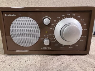 ラジオ・コンポ Tivoli Audio Model One  Cappellini Amazon.com: Tivoli Audio Model One Bluetooth AM/FM Radio