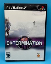 Extermination (Sony Playstation 2 PS2) Complete CIB w/ Manual, Tested