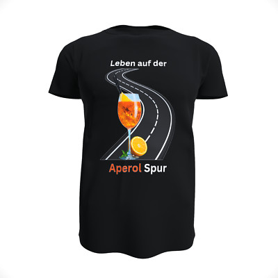 Funny Sayings Life On The Aperol Trail T-Shirt