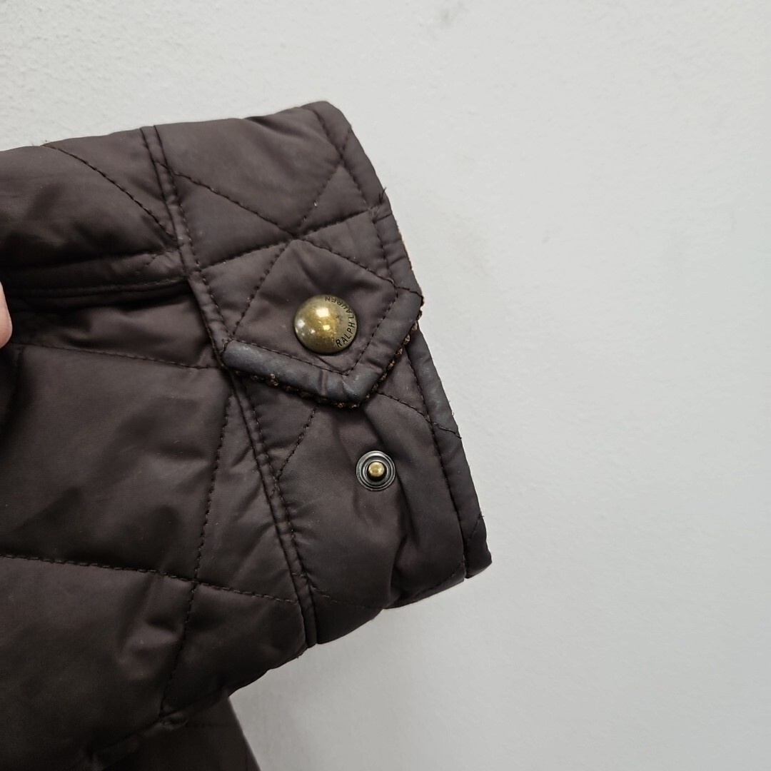 PONY Ralph Lauren Polo Diamond Trapunta Caccia Tiro Country Giacca XL Grande Alta