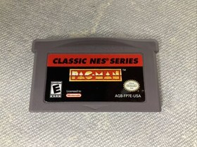 Nintendo Gameboy Advance PAC Man Classic NES Serie