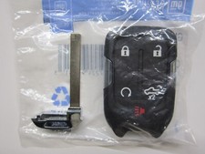 New Oem 2021-2023 Chevy Silverado Keyless Remote Smart Key Fob 13547784 5bt