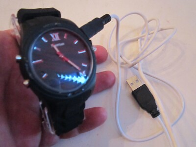 M MARTIAN NOTIFIER WATCH - USB PORT - ANDROID ADAPTING NOT WORKING - TUB BBA-8