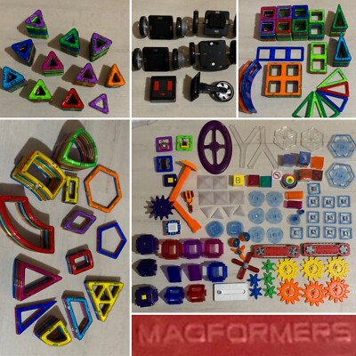 Magformers 705004, Giocattolo Di Costruzione Magnetico Con Pezzi Speciali E Clip - 2