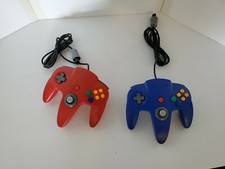Lot of 2  Aftermarket N64 Controller Gamepad Control Joysticks