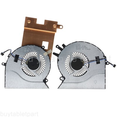 NEW CPU+GPU Cooling Fan For HP Omen 17.3'' 17-AN 17-AN010CA 17-AN012DX Laptop