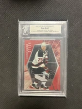 2000-01 ITG Be A Player Ultimate Memorabilia Game Stick /90 Jason Arnott #GS-45