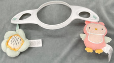 Ingenuity InLighten Baby Swing Nally Owl Replacement Part Mobile  Flower Owl